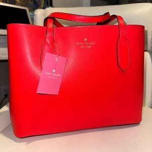 Kate Spade Red Satchel Bag